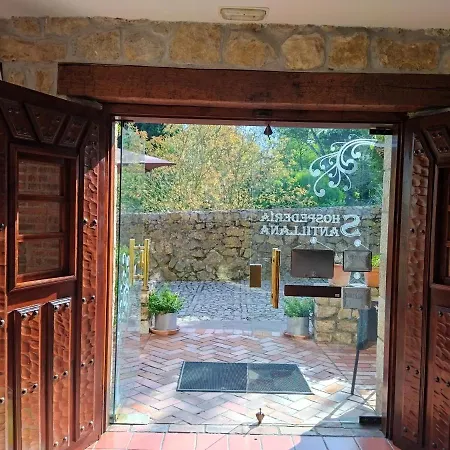 Hospederia Santillana Hotel 3*