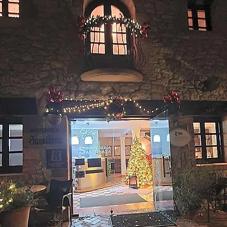 Hotell Hospederia Santillana