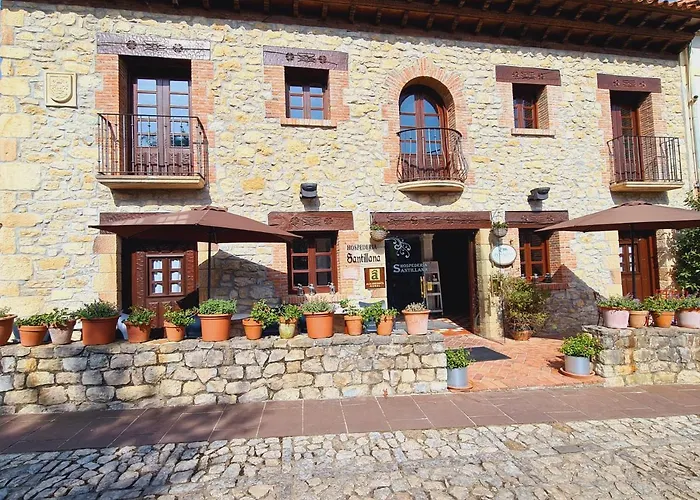 Hotell Hospederia Santillana Santillana del Mar