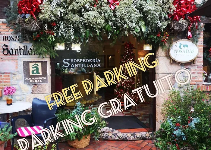 מלון Hospederia Santillana